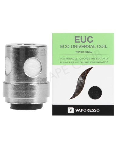 VAPORESSO Resistance Serie Euc x5