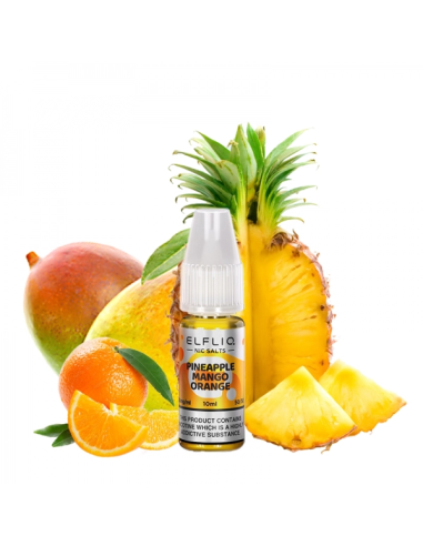 ELFBAR Elfliq Pineapple Mango Orange salts