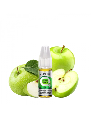 ELFBAR Elfliq Sour Apple salts