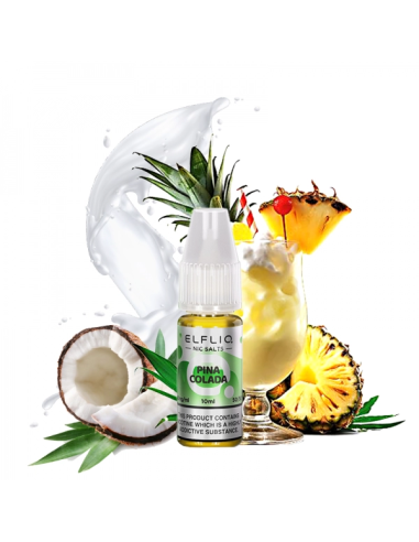 ELFBAR Elfliq Pina Colada salts