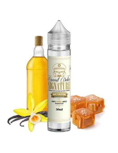 SAVOUREA Dictator Grand Dulce Signature shorfill 50ml