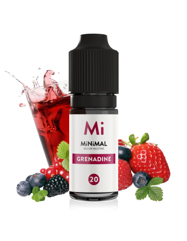 The FUU MINIMAL Grenadine salts