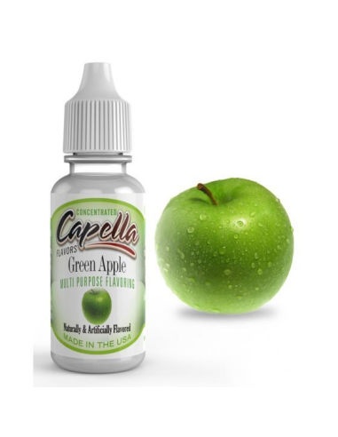 CAPELLA Green Apple concentré 13ml