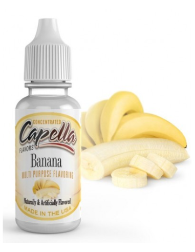 CAPELLA Banana concentré 13ml