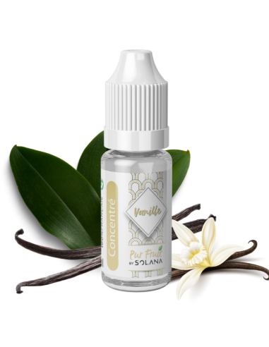 SOLANA Pur Fruit Vanille concentré 10ml