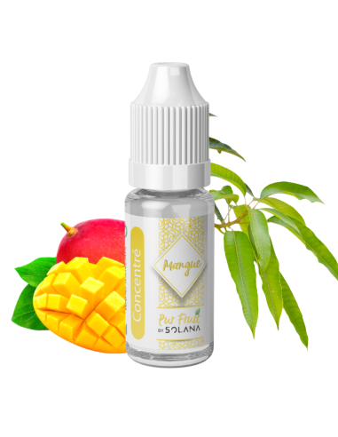 SOLANA Pur Fruit Mangue concentré 10ml