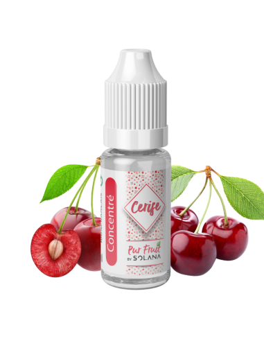 SOLANA Pur Fruit Cerise concentré 10ml