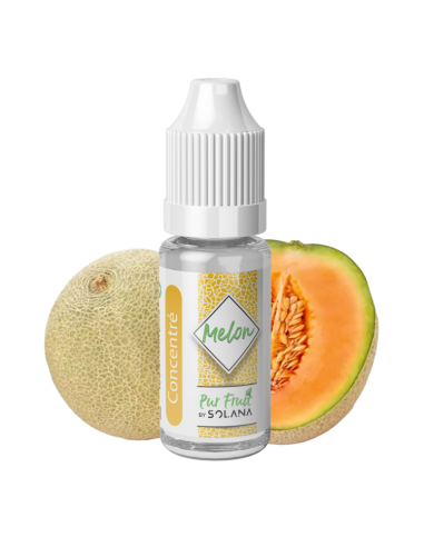 SOLANA Pur Fruit melon concentré 10ml