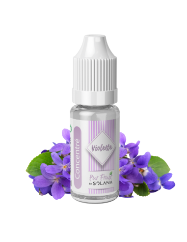 SOLANA Pur Fruit Violette concentré 10ml