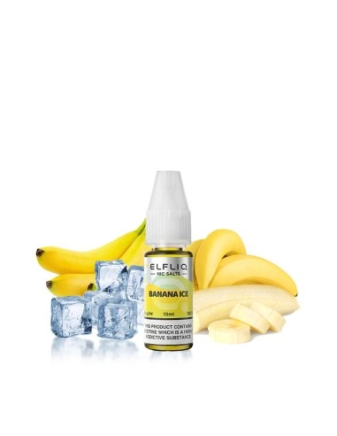 ELFBAR Elfliq Banana Ice salts