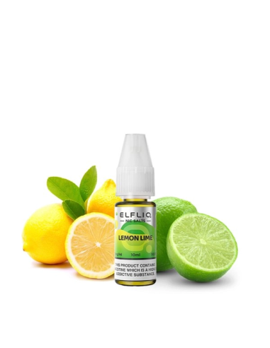 ELFBAR Elfliq Lemon Lime salts