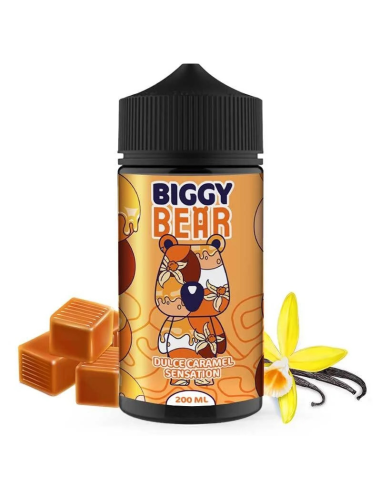 BIGGY BEAR Dulce Caramel Sensation shorfill 200ml