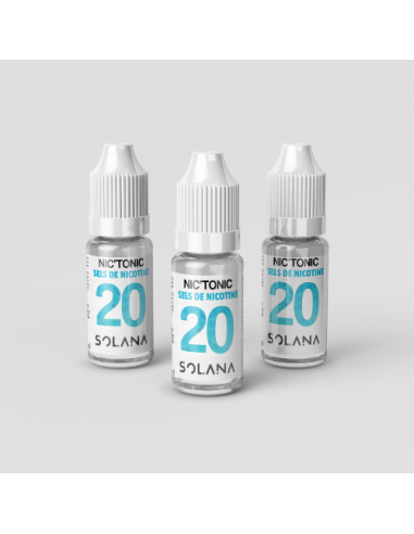 SOLANA Nic Tonic Sels de Nicotine Booster 20mg