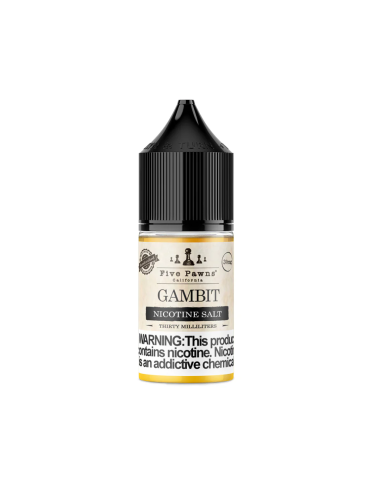 FIVE PAWNS Gambit salts 20mg