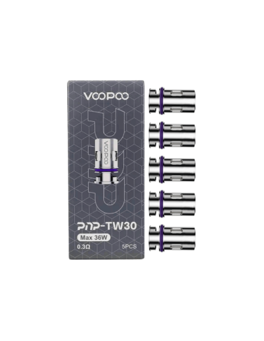 VOOPOO PNP Résistance x5