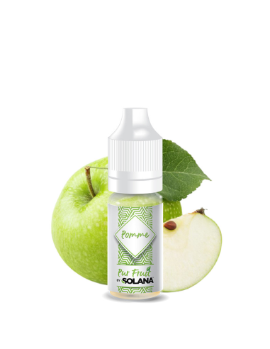 SOLANA Pur Fruit Pomme concentré 10ml