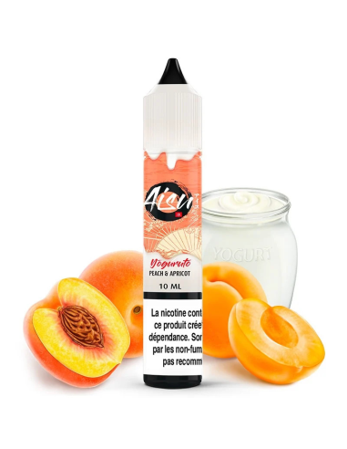 AISU Peach Apricot salts