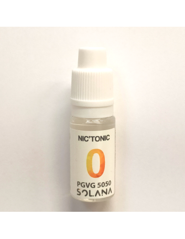 SOLANA Débooster 10ml 0mg