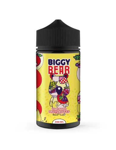 BIGGY BEAR Limonade Fruits rouges shortfill 200ml