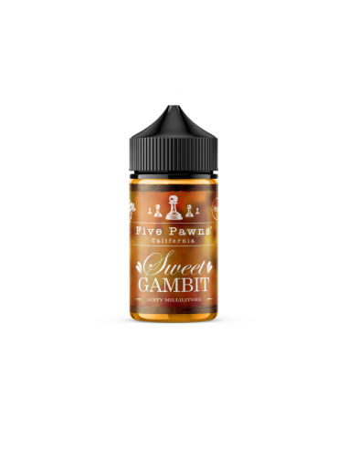 FIVE PAWNS Sweet Gambit shortfill 50ml