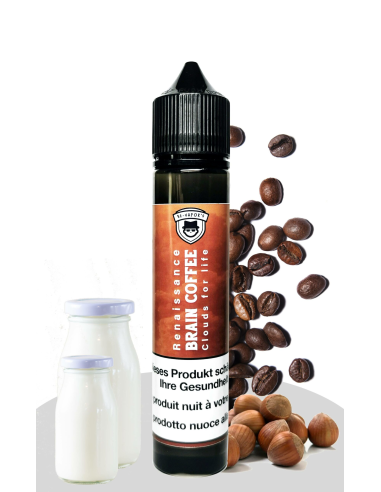 BE-VAPOR'S Renaissance Brain Coffee Shortfill 50ml