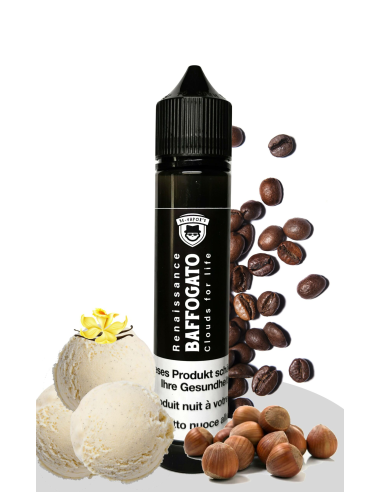 BE-VAPOR'S Renaissance Baffogato Shortfill 50ml