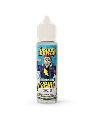 SAIYEN VAPORS Frozen Zeus Shortfill 50ml