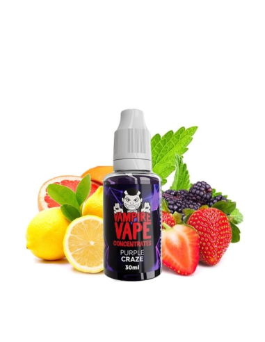 VAMPIRE VAPE Purple Craze concentré 30ml