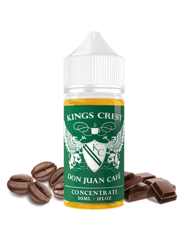 KING'S CREST Don Juan Café Shortfill 100ml