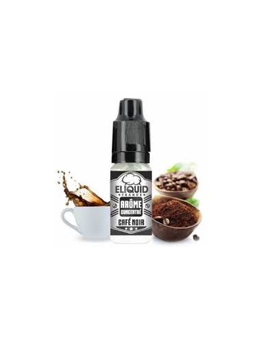 ELIQUID Café Noir concentré 10ml