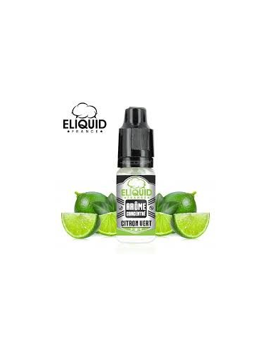 ELIQUID Citron Vert concentré 10ml