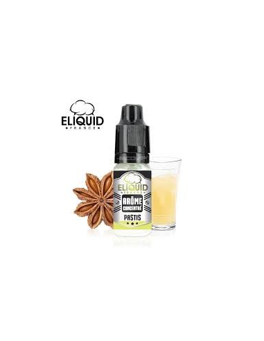 ELIQUID Pastis concentré 10ml